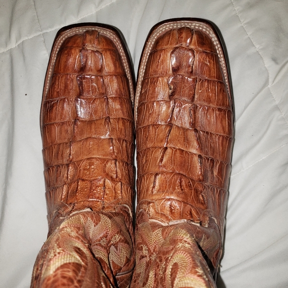 Lucchese caiman boots - Picture 8 of 13